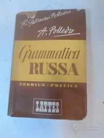 Gutman Polledro "Grammatica russa teorico-pratica"