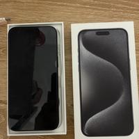 Iphone 15 pro max 256 gb