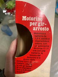 Motorino per girarrosto