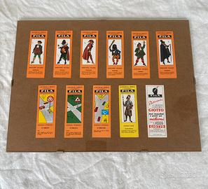Quadretto con Segnalibri FILA anni 60 collezione