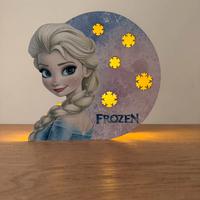 Lampada tema Frozen