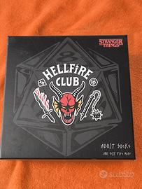 Calzini Stranger Things Hellfire Club (set da 3)