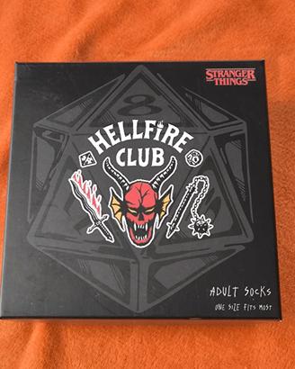 Calzini Stranger Things Hellfire Club (set da 3)