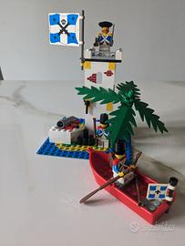 Lego 6265 Sabre Island soldati imperiali pirati