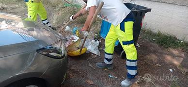 operatore ecologico con patente b 