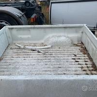 Cassone mitsubishi l200 2 porte 2007 in poi