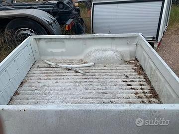 Cassone mitsubishi l200 2 porte 2007 in poi