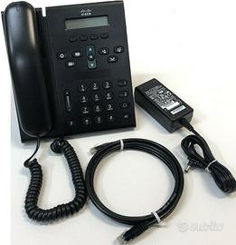 Telefoni Voip NUOVI Cisco 6921 con alimentatore