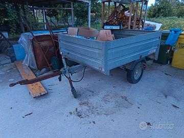 carrello per trattore -uso podere, orto, privato