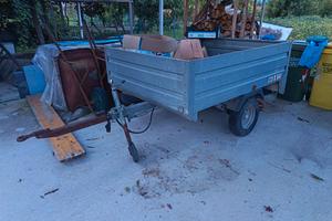 carrello per trattore -uso podere, orto, privato
