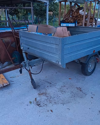 carrello per trattore -uso podere, orto, privato