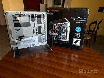 Case Thermaltake Core P3 TG snow edition