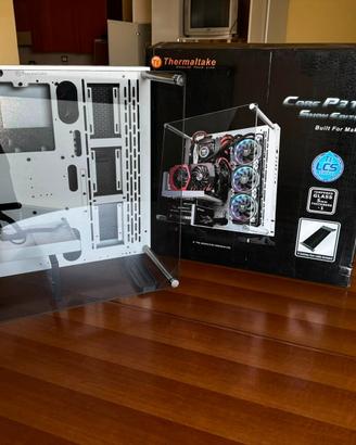 Case Thermaltake Core P3 TG snow edition