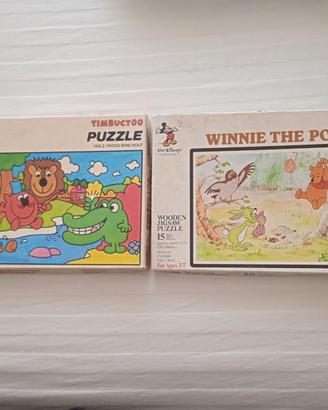 puzzle in legno