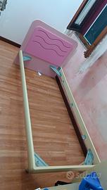 letto bambina 1 piazza 