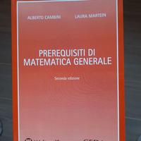 Prerequisiti di matematica generale