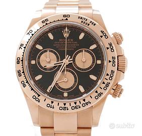 Rolex Cosmograph Daytona NOS ref.116505 Oro Rosa
