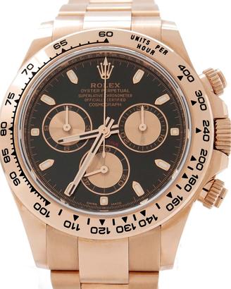 Rolex Cosmograph Daytona NOS ref.116505 Oro Rosa