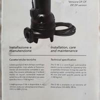 Elettropompa Flygt DF 46-270 3×400/50