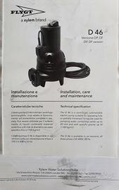 Elettropompa Flygt DF 46-270 3×400/50