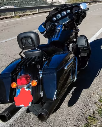 Harley Davidson FLHTK Electra Glide Ultra Limited