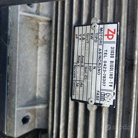 motore elettrico trifase