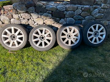 Cerchi audi 17 pollici