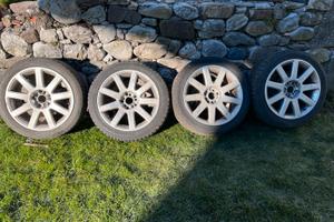 Cerchi audi 17 pollici