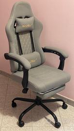 Sedia Gaming Woltu