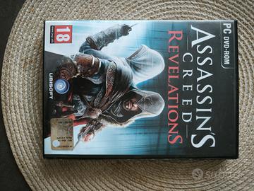 Assassin's Creed Revelations PC – DVD