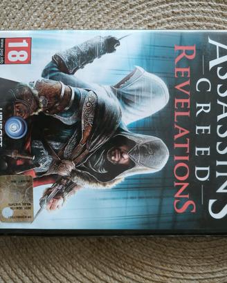 Assassin's Creed Revelations PC – DVD