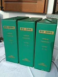 Corso di francese vintage.