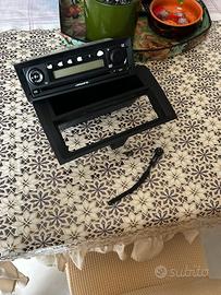Autoradio cd BLAUPUNKT FIAT con mascherina