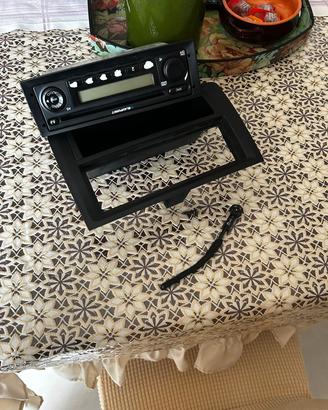 Autoradio cd BLAUPUNKT FIAT con mascherina