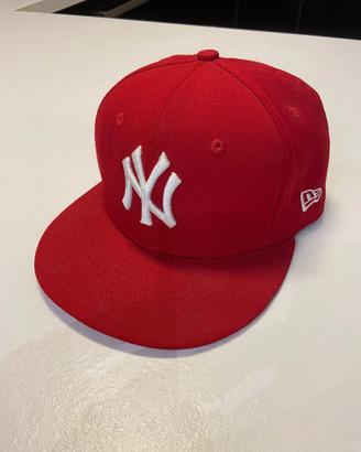 Berretto NewEra con visiera