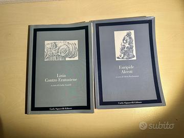 CLASSICI - liceo classico - letteratura greca