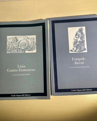 CLASSICI - liceo classico - letteratura greca