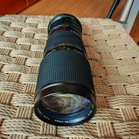 obiettivo attacco Canon FD