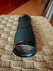 obiettivo attacco Canon FD