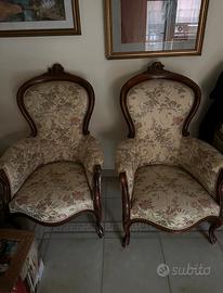 Poltrone vintage