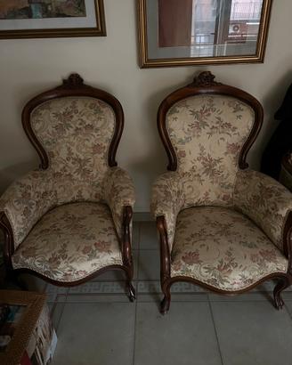 Poltrone vintage