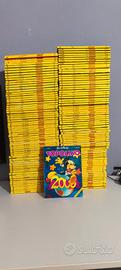 stock di 134 Fumetti Topolino anni 80'/90' 