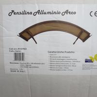 Pensilina alluminio