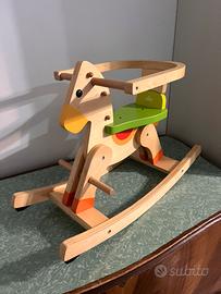 Cavalcabile baby legno Sevi-Trudi
