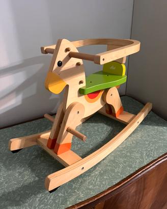 Cavalcabile baby legno Sevi-Trudi
