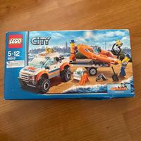 Lego City 60012 Guardia Costiera