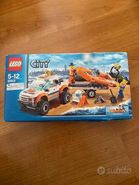 Lego City 60012 Guardia Costiera