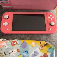 Nintendo switch rosa