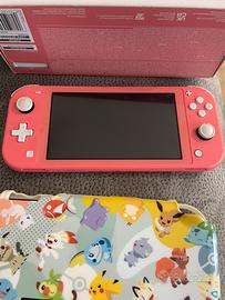 Nintendo switch rosa