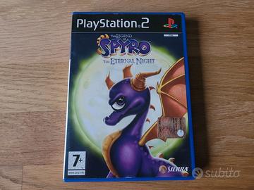 The Legend Spyro Eternal Night PS2 ITA